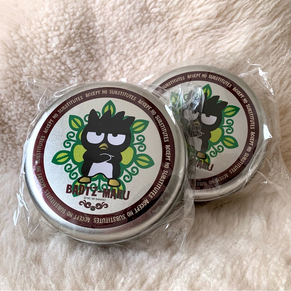 Vintage 90s 💎 Badtz Maru storage tin